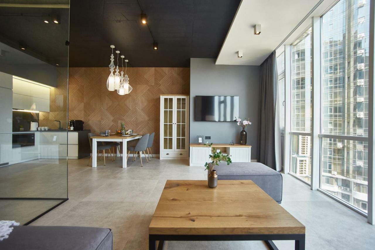 Gagarin Plaza Luxury Sea View Apartments Одеса Екстериор снимка
