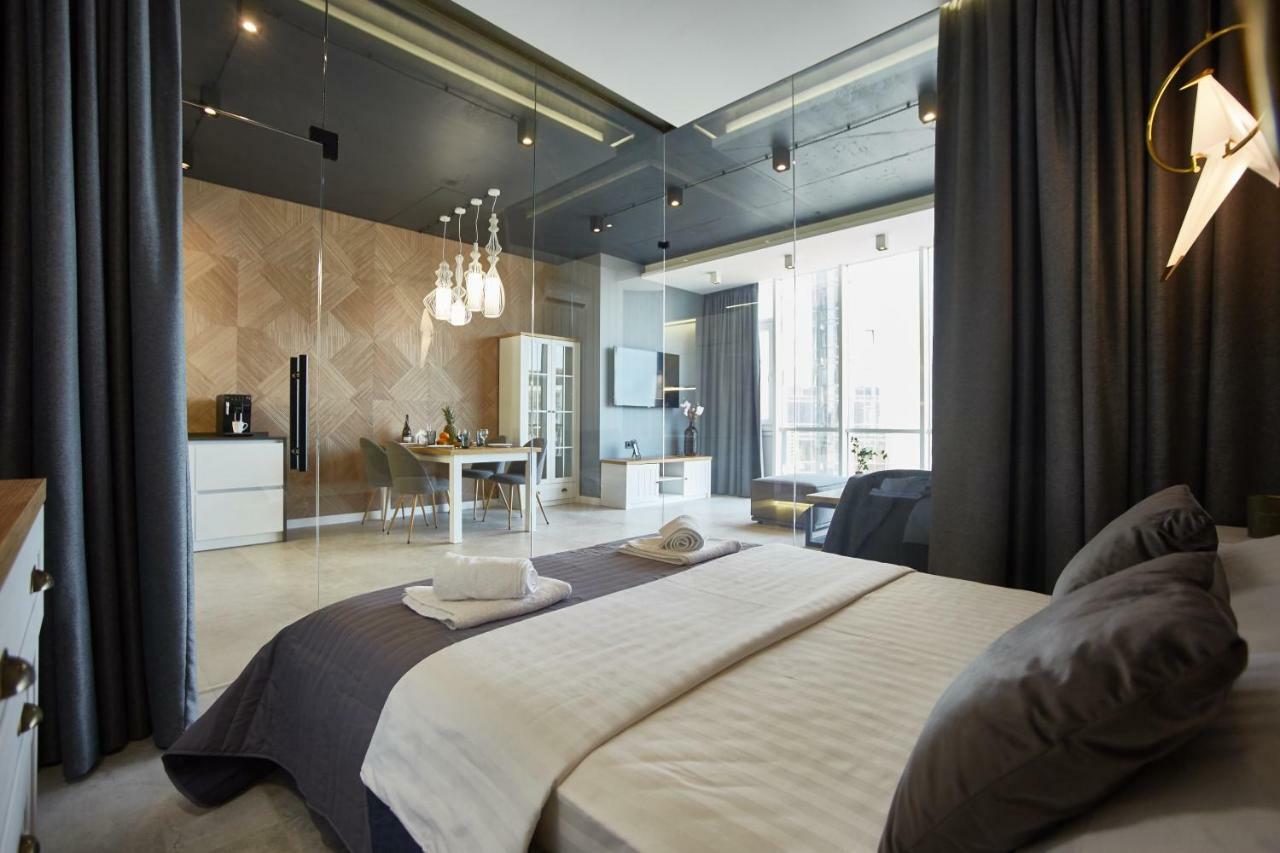 Gagarin Plaza Luxury Sea View Apartments Одеса Екстериор снимка