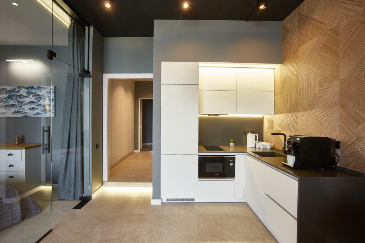 Gagarin Plaza Luxury Sea View Apartments Одеса Екстериор снимка