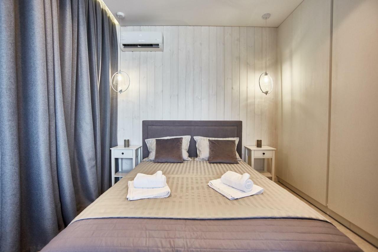 Gagarin Plaza Luxury Sea View Apartments Одеса Екстериор снимка