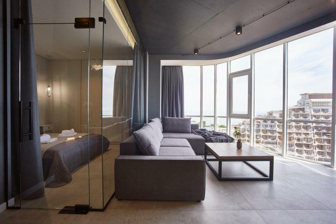 Gagarin Plaza Luxury Sea View Apartments Одеса Екстериор снимка