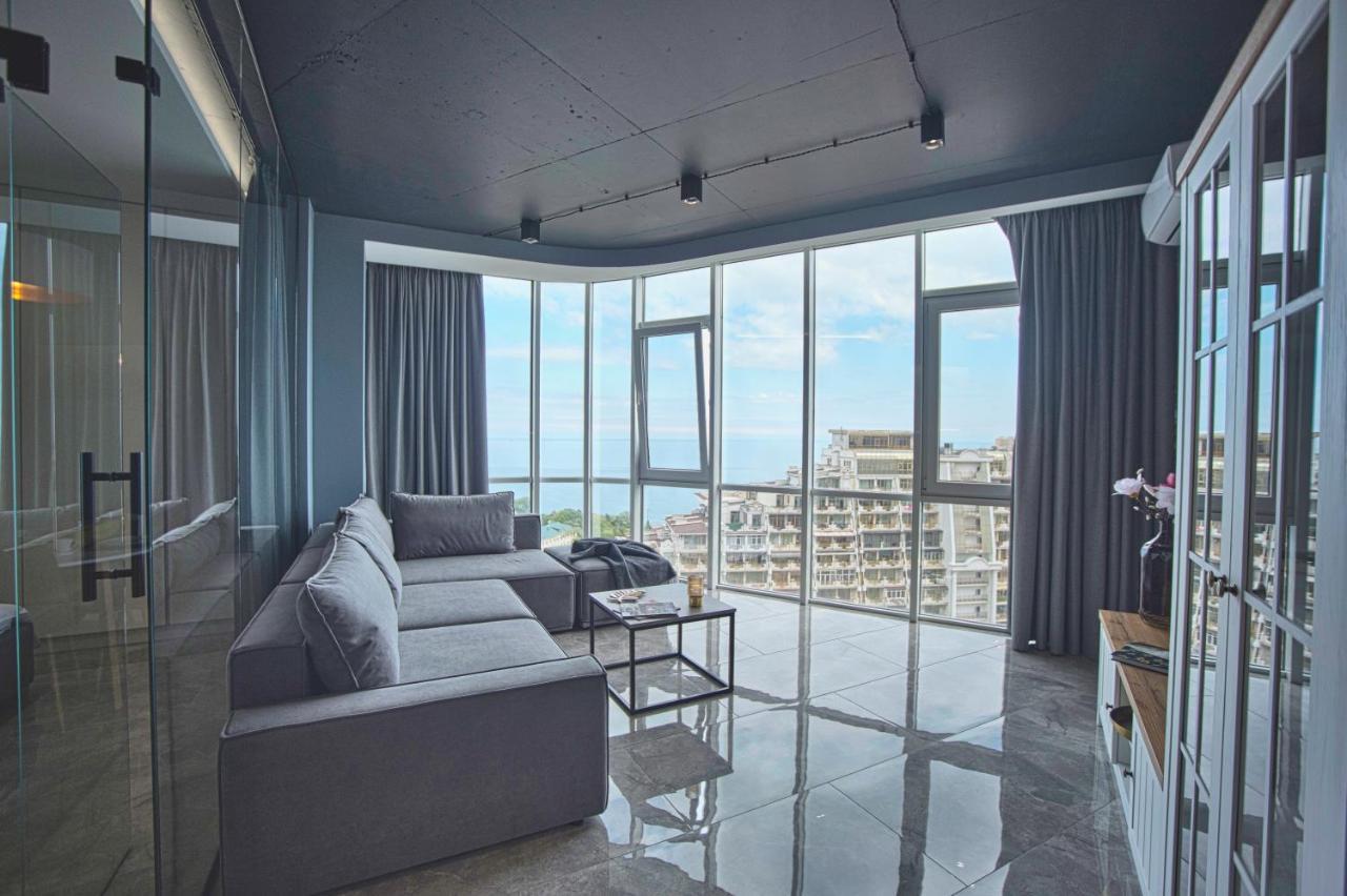 Gagarin Plaza Luxury Sea View Apartments Одеса Екстериор снимка