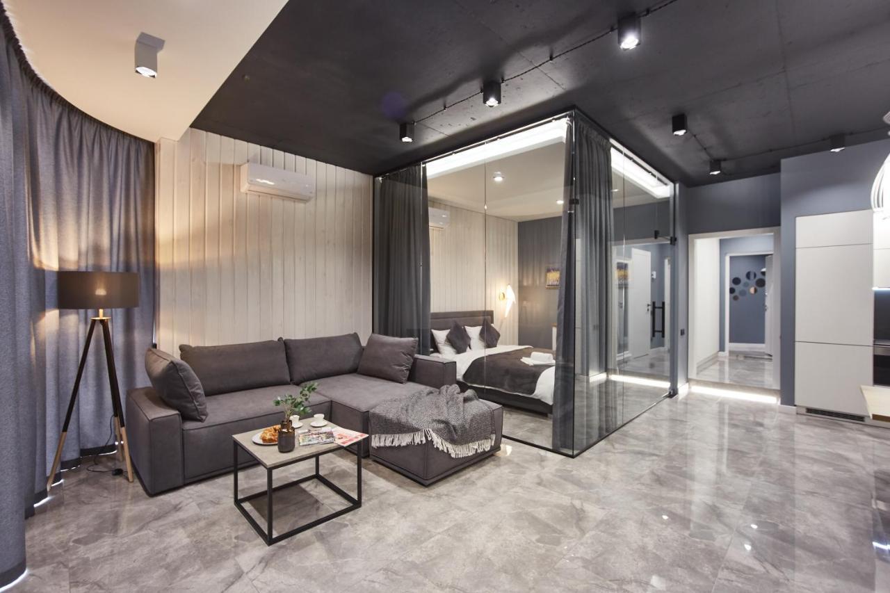 Gagarin Plaza Luxury Sea View Apartments Одеса Екстериор снимка