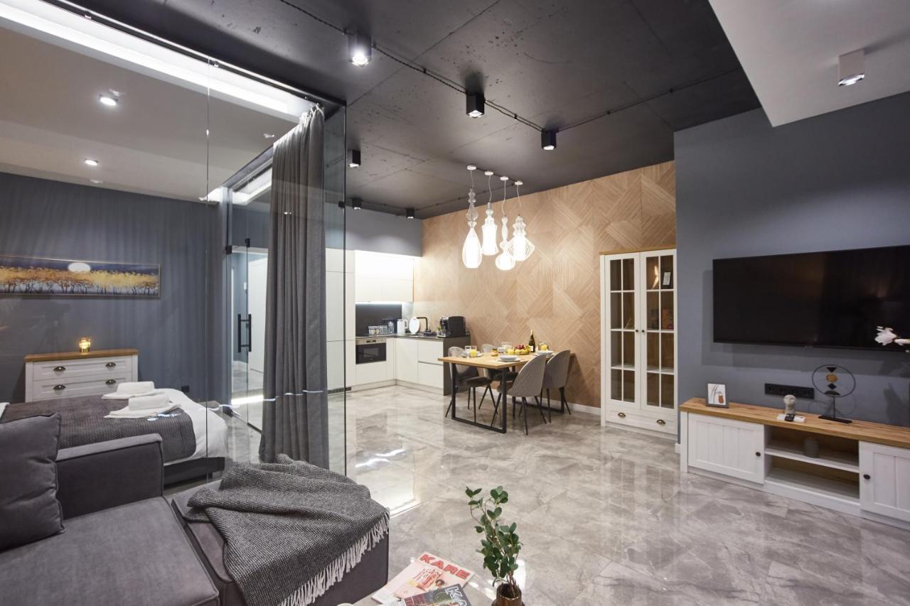 Gagarin Plaza Luxury Sea View Apartments Одеса Екстериор снимка
