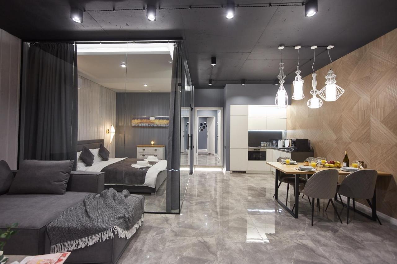 Gagarin Plaza Luxury Sea View Apartments Одеса Екстериор снимка